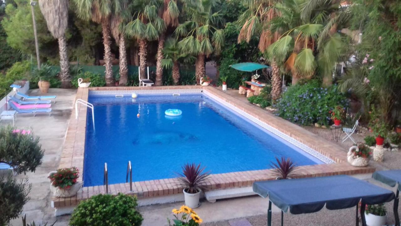 Casa Rural Complex Masia Del Tremendo Y Agroturismo Camarles Экстерьер фото