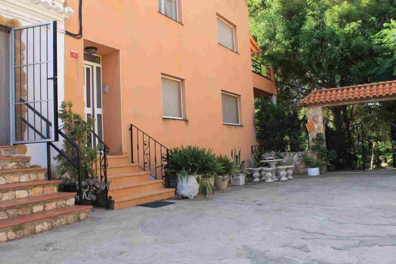 Casa Rural Complex Masia Del Tremendo Y Agroturismo Camarles Экстерьер фото